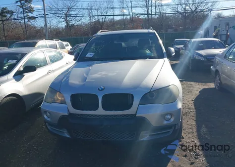 2009 BMW X5 xDrive48I из США, поврежденный, VIN 5UXFE83559L308535